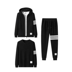 Chándales de hombre de nuevo diseño Chándales de hombre de alta calidad para ropa de calle - Product Image 6