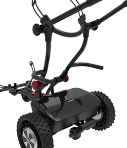 Voiturette de golf électrique Cady.Trek R2 noire, neuve, avec télécommande, qualité supérieure. - Product Image 1