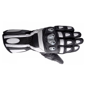 Gants de moto à doigts complets de l'équipe de course de haute qualité respirants ajustés à la main pour les sports de plein air dernier modèle prix - Product Image 4