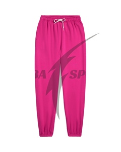 Pantalones de algodón para mujer, estilo baggy, transpirables, ecológicos, con estampado personalizado, joggers de verano con cordón, servicios OEM, tendencia 2026 - Product Image 1