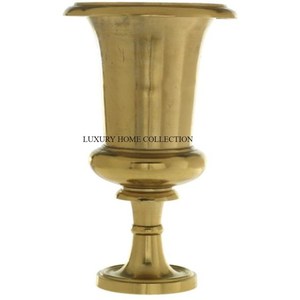 Vase à fleurs d'intérieur de qualité de luxe pour la décoration de la maison Vases à fleurs uniques en métal de grande taille très exigeants pour la vente en gros - Product Image 5