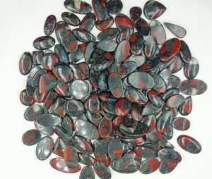 Piedra de sangre africana Natural de alta calidad, ágata, piedra preciosa suelta, cabujón de piedra de sangre de alta calidad, piedra curativa para uso en joyería - Product Image 4