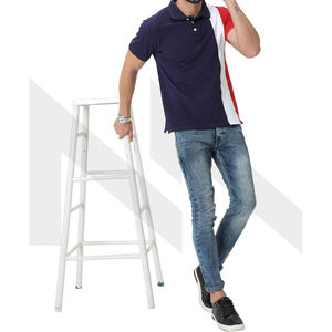 Nueva ropa casual para hombres, camisetas Polo de color personalizado, camiseta Polo de manga corta con tarifa de venta completa, camisetas Polo para hombres - Product Image 3