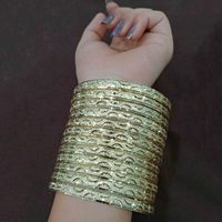 Bracelets en laiton plaqué or 14K 18K 24K vente en gros, bracelets en or traditionnels, ensemble de bracelets de mode, bijoux en or rempli Oro Joyeria.