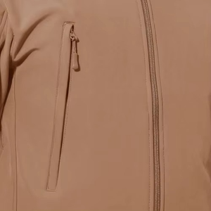 เสื้อแจ็คเก็ตซอฟต์เชลล์กันลมกันน้ำสำหรับผู้ชาย สไตล์ทหาร เหมาะสำหรับกิจกรรมกลางแจ้งในฤดูหนาว - Product Image 3