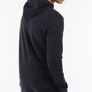 Sudadera con capucha y cremallera personalizada para hombre: algodón Premium, ajuste informal, sudadera suave y cómoda con cremallera - Product Image 3