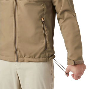 Windproof <b>Soft</b> <b>Shell</b> <b>Jackets</b> for <b>Men</b> Comfortable, Breathable, and Warm Design for Winter Outdoor Sports and Hiking - Product Image 3