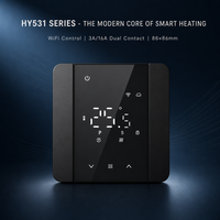 HY531 Termostato para Calefacción Termostato Conectar Wifi Termostato Tuya