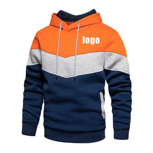 Sudaderas con capucha de algodón de diseño personalizado de peso pesado de alta calidad, sudadera Unisex para hombres y mujeres, sudaderas con capucha con logotipo personalizado para hombres - Product Image 6