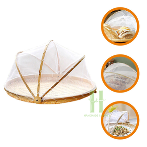 ตะกร้าเก็บอาหารสไตล์โบโฮตะกร้าสานจากหญ้าทะเลสำหรับตกแต่งโต๊ะบรรจุภัณฑ์ผลิตจากเวียดนาม - Product Image 6