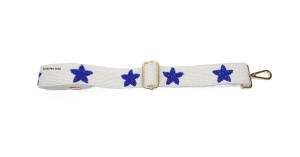 Sangles de sac à bandoulière élégantes personnalisées, ornées de sequins et de perles, accessoires de concert brodés à la main, artisanat indien, imprimé par transfert thermique - Product Image 3