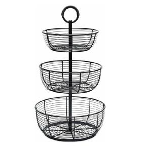 New Stylish Rust-Free Metal Fruit <b>Basket</b> for Home Iron <b>Mesh</b> <b>Storage</b> Fruit Bowl for Kitchen Dining Table Counter Top Living Room - Product Image 4
