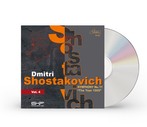 Symphonies de Dmitri Shostakovich Vol.4 [Album CD] - Product Image 1
