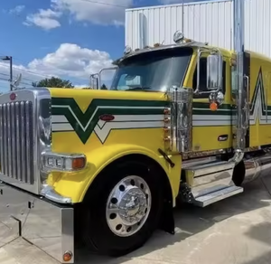 Meilleur!! Camion tracteur poids lourd de deuxième génération 6x4 diesel, véhicule commercial pour la logistique et le transport de matériaux de construction - Product Image 1
