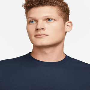 2023 nouveauté haut coton hommes Gym Muscle Compression hauts solide à manches courtes Fit T-Shirts course respirant goutte épaule - Product Image 3
