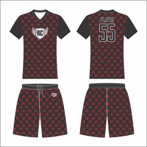 Set di uniformi da calcio a sublimazione retrò personalizzate maglia sportiva giovanile pantaloncini da allenamento versione giocatore <span class=keywords><strong>abbigliamento</strong></span> - Product Image 4