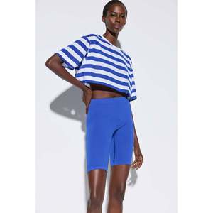 Collants sans couture en tissu de velours côtelé - Product Image 2