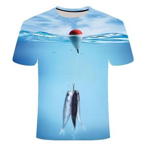 Quick Dry UPF 50 Fishing <b>Shirts</b> for Men Sublimated Print <b>Moisture</b> <b>Wicking</b> 100% Polyester Anti-Bacterial Breathable - Product Image 1
