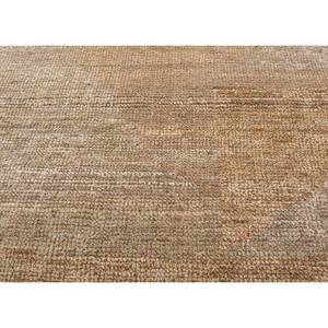 Tapis en laine noué à la main Blythe beige et marron AKWL-1858, motif abstrait, pour entrée, couloir, maison, rectangulaire, puzzle - pour adolescents - Product Image 3
