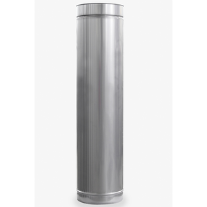 Cheminée isolée en acier inoxydable série 300 soudée pour gaz naturel avec services de soudage et de découpe pour hôtels et appartements - Product Image 1