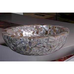 Bol à chocolat en nacre, forme personnalisée, taille personnalisée, bol de service pour desserts, luxe moderne, fait à la main, passe au lave-vaisselle, pour la maison - Product Image 6