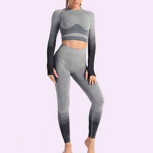 Mejor diseño Yoga Set Mujer Personalizado Nueva calidad Precio bajo Yoga Set para la venta en línea - Product Image 2