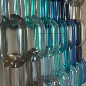 Cadenas de Resina de Alta Calidad en Colores Personalizados, Cadenas de Pared de Resina, Cadenas Acrílicas para Bolsos, Accesorios para Bolsos de Mano - Product Image 3