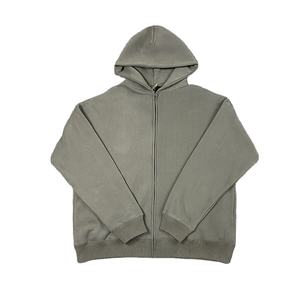 Meilleure qualité hommes et femmes surdimensionné décontracté sweat ample couleur unie sweat à capuche lourd pour l'hiver personnalisable en gros - Product Image 3