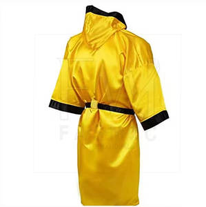 High Demanded Design <b>Boxing</b> Gown Made In Pakistan With Full Customization Design <b>Boxing</b> <b>Robe</b> Kick For Men's - Product Image 4