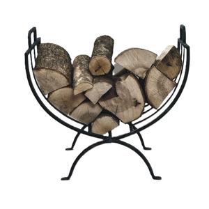 Nouvelle tendance Simple Design moderne décoratif porte-bûches en métal pour maison jardin métal bois de chauffage support rustique - Product Image 2