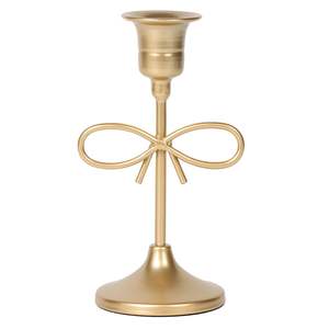 Trendy Design <b>Candle</b> Holder With Gold Color Finishing Design <b>Candle</b> Stand Home Villa <b>Dinner</b> And Wedding Design - Product Image 1