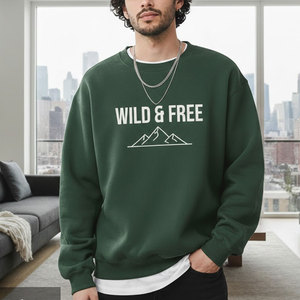 Sudaderas de Ajuste Cómodo con Tela de Mezcla de Algodón, Ideales para Uso Diario, Gimnasio y Estilo de Vida Casual Relajado - Product Image 4
