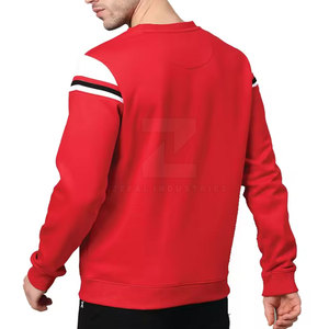 Sweat-shirts pour hommes en coton 100% respirant, écologiques, légers, basiques, personnalisables avec votre propre logo, couleur unie - Product Image 4