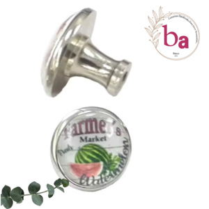 Exportation Qualité Métal Cristal Verre Couverture Fruit Motif Funiture Boutons Tirer Poignée pour Cuisine Commodes En Plein Air Salon - Product Image 1