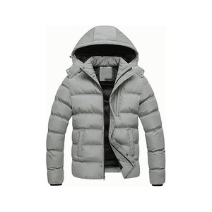 Manteau à bulles météo d'hiver Veste pour hommes Vestes en duvet de haute qualité - Product Image 1