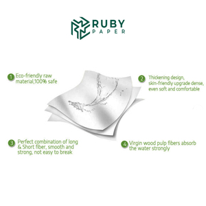 Sensitive Skin <b>Wall</b>-Mounted Hanging Facial Tissue High-Quality, Convenient & Refillable - Product Image 4