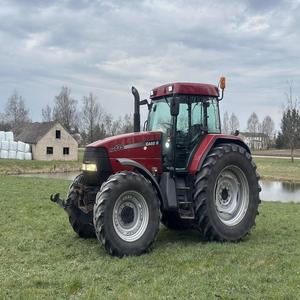 Tractor Agrícola Usado Case IH 165 de 40 HP, 70 HP, 80 HP con Cabina Cerrada - Product Image 3