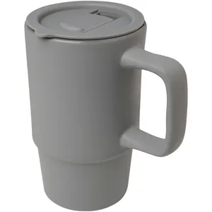 Mug en céramique Carter 450 ml, tasses en céramique personnalisées pour le merchandising - Product Image 3
