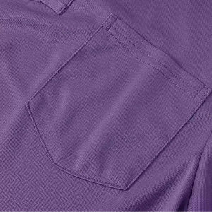 เสื้อยืดโปโลแขนสั้นสำหรับผู้ชายเสื้อโปโลผ้าฝ้ายระบายอากาศได้ดีขนาดใหญ่ - Product Image 3