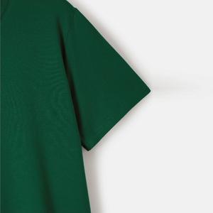 T-shirt 100% coton pour hommes avec logo de marque personnalisé, style décontracté uni avec impression par sublimation directement du fournisseur BD vente en gros - Product Image 3