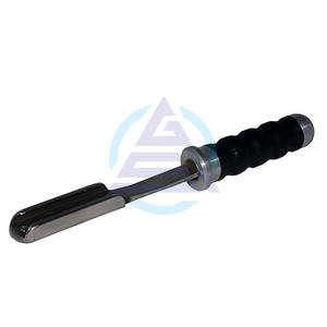 Série MS # 7 Râpes dentaires équin droites courtes de 28 cm, outil vétérinaire manuel, lames de précision de petite taille, direct usine OEM - Product Image 1