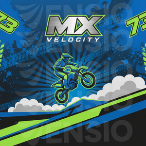 Polos de course personnalisables en polyester à séchage rapide de haute qualité pour hommes vêtements de sport de moto Pit Crew imprimés respirants - Product Image 6