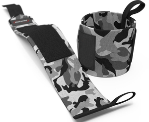 Muñequeras de neopreno de alta calidad unisex logotipo personalizado cinturón transpirable diseño antideslizante gancho Cierre de bucle gimnasio Fitness seguridad - Product Image 2