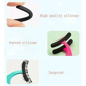 ฉลากส่วนตัวสแตนเลสสีชมพูกล่องแว่นตาapplicatorแหนบแหนบแหนบคิ้วกรรไกรขดคิ้วแหนบ - Product Image 5