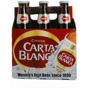 Carta Blanca 330ml Cerveza de barril Lager y Ale en embalaje a granel-Caja y botella - Product Image 1