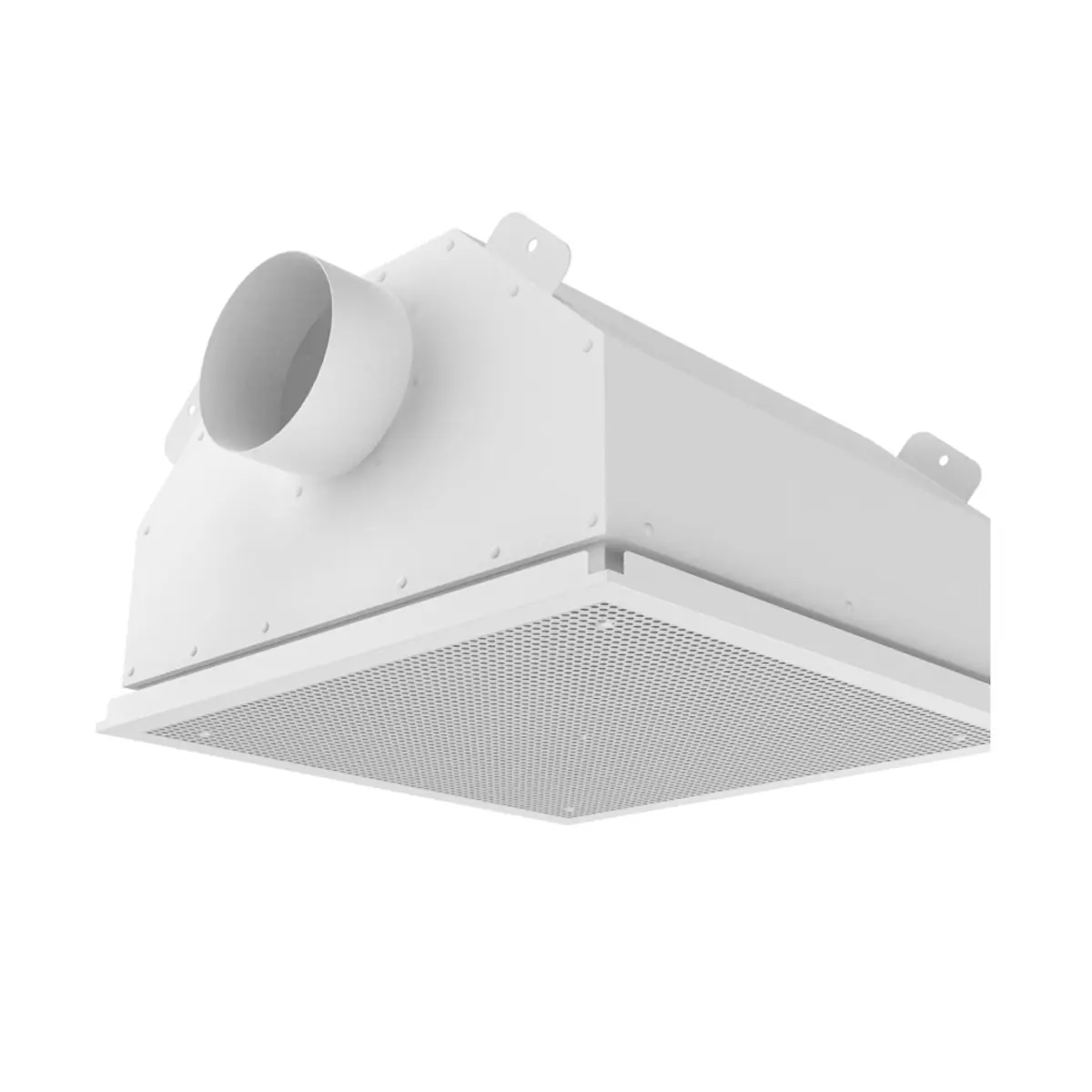 Grande qualité 2022 production Boîte de filtre à air de plafond pour les salles blanches sur clip-in montage fournisseur fiable