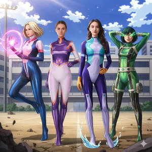 Ensemble de costumes d'anime <span class=keywords><strong>My</strong></span> <span class=keywords><strong>Hero</strong></span> <span class=keywords><strong>Academia</strong></span> pour cosplay, costumes et jupes de personnages en coton - Product Image 2