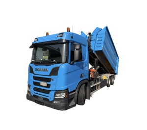 Neuf/occasion SCA NIA R580 6X4 DIESEL COULEUR BLEUE Transmission automatique Norme d'émission Euro 6 - Product Image 1