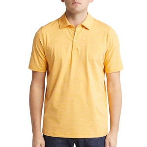 Jaune Couleur Offre Spéciale En Gros Designer Blanc Polo T-shirt En Gros 100% Coton Tricoté Polo T-shirt hommes - Product Image 1