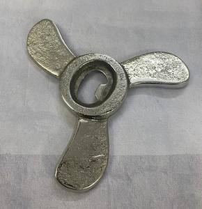 Abrebotellas de Metal con forma de cocodrilo de latón AK en artículo de calidad superior con acabado dorado y plateado para accesorios de utensilios de cocina/Barware - Product Image 3